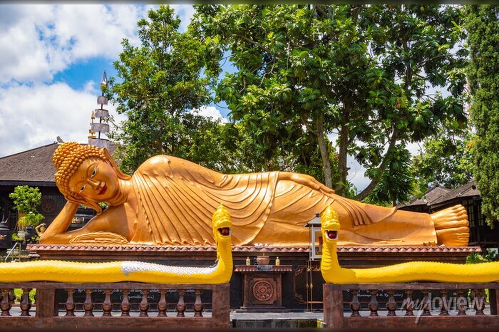 The Footsteps of Buddha